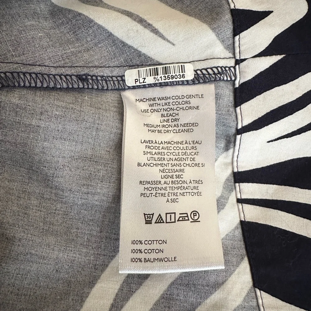 The Pollie Short-Sleeve Swing Tunic Mini Dress - Picture 8 of 9